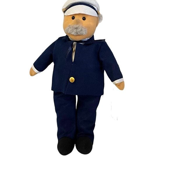 Steif Toys Steif Zertfika Graf Zeppelin Puppe Ship Captain Figure